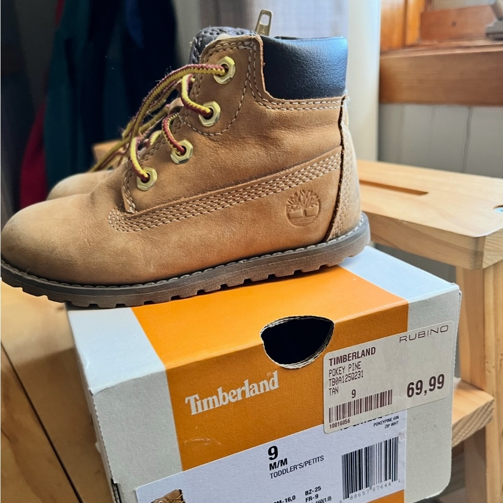 Pokey Pine - wheat - timberland boots